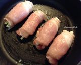 照燒香葱肉卷的食譜步驟4照片