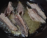 Foto langkah ke 2 dari resep Tumis pindang tongkol pete.