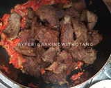 Foto langkah ke 7 dari resep Daging Sapi Balado.