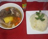 Foto del paso 9 de la receta: Sancocho de tres carnes.🍽🍜