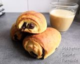 Une image de l'étape 5 de Pain au chocolat brioché.