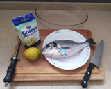 Foto del paso 1 de la receta: Dorada a la sal