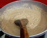 A picture of step 3 of Healthy Gud Papdi.
