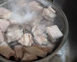 溫補清燉藥膳羊肉湯的食譜步驟2照片