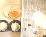 A picture of step 1 of ●Biscuit fluffy sponge cake in rice cooker●.