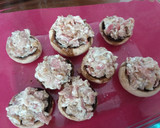 Foto del paso 4 de la receta: Champiñones rellenos de queso y bacon