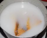 Foto del paso 2 de la receta: Bacalao con tiras de huevo y arroz