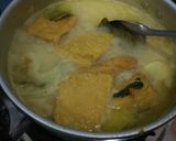 Foto langkah ke 2 dari resep Telur Tahu Bumbu Kuning (Menu anak).