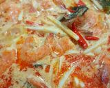 Foto langkah ke 7 dari resep Rebung Udang Masak Santan.