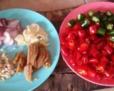 Foto langkah ke 3 dari resep Tahu tempe kecap simple.