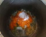 Foto del paso 1 de la receta: Guiso de arroz con carne molida