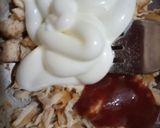 A picture of step 2 of One Bite Chicken Sandwich.