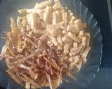 Foto langkah ke 2 dari resep Tumis pare teri dan tempe.