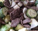 Foto del paso 4 de la receta: Wok de ternera al curry con yogur
