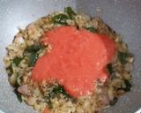 A picture of step 9 of Chettinad Egg Curry.