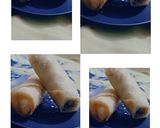 A picture of step 4 of Vegetables roll.