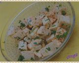 A picture of step 6 of Paneer Salad.