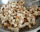 A picture of step 6 of Taro Cake.