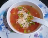 ચીઝ કોર્ન ટોમેટો સૂપ (Cheese Corn Tomato Soup Recipe In Gujarati) રેસીપી સ્ટેપ3ફોટો