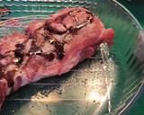 Foto del paso 2 de la receta: Carré de cerdo al romero con mostaza y miel