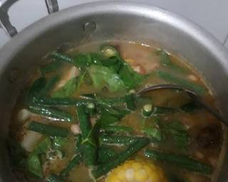 Set menu ala sunda - Step 3