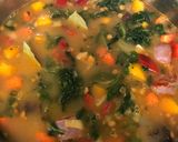 Foto del paso 3 de la receta 215. Lentejas con acelgas y calabaza (principal legumbres)