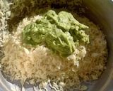 Foto del paso 4 de la receta: Arroz verde