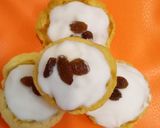 A picture of step 10 of Sugar free mini Bakewell 🍮 tarts (airfryer).