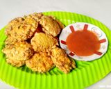 Foto langkah ke 3 dari resep Bakwan Tahu Sayur.