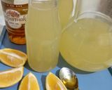 Pas rețetă Limonadă cu miere de albine 1 fotografie