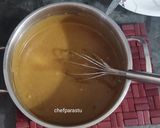 عکس مرحله 1 از دستور حلوا دهین/ حلوا عراقی