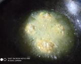 A picture of step 1 of Sabudana cutlet.