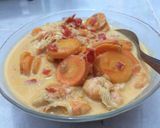 Foto langkah ke 7 dari resep Sayur Santan Wortel Udang (SaSaWoDang).