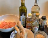 Foto del paso 1 de la receta: Pollo teriyaki auténtico