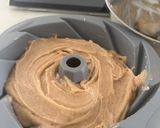 A picture of step 4 of Mini churro bunt cake.