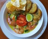 Foto langkah ke 4 dari resep Soto Udang Medan.