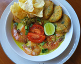 Foto langkah ke 4 dari resep Soto Udang Medan.