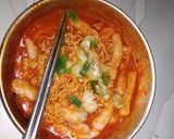 Foto langkah ke 10 dari resep Tteokbokki.