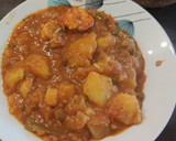 Foto del paso 9 de la receta: Patatas guisadas con langostinos