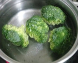 Foto del paso 1 de la receta: Ensalada de brócoli vegetariana