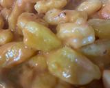 Foto del paso 2 de la receta: Salsa rosa para ñoquis de calabaza