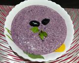 A picture of step 6 of Jamun Raita.