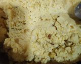 A picture of step 1 of Dal vada.