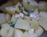 Sütőben sült nyúl - zöldfűszerekkel, burgonyapürével recept fázis 4 fotója