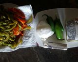 Foto del paso 6 de la receta: Rajas de chile morrón, con queso fresco