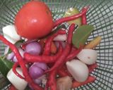 Foto langkah ke 1 dari resep Sambel goreng jipang (marisa), tahu dan krecek.