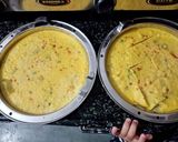 ચીઝ હાંડવો અને ઢોકળાં (Cheese Handvo Dhokla Recipe In Gujarati) રેસીપી સ્ટેપ2ફોટો