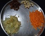 A picture of step 2 of Apple & carrots sweet curd (Navratri vrat special).