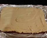 A picture of step 9 of Fudge Brownies with Whipped White Chocolate Coffee Ganache Frost.