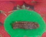 Foto langkah ke 3 dari resep Dadar Gulung Isi Inti Kelapa.